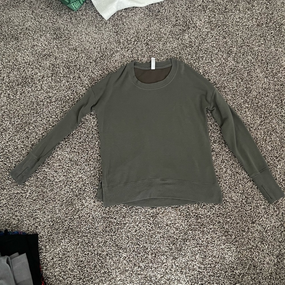 Athleta tunic sweatshirt